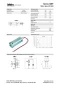 NIDEC MOTORS ,ACTUATORS-Gearless Motor type 402 944 (GMP)