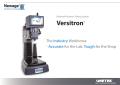 Newage Testing Instruments-Versitron Rockwell Tester