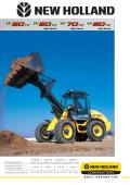 New Holland-Chargeurs Sur Pneumatques Midi > W50/W60/W70/W80