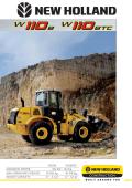 New Holland-Wheel Loaders > W110B/110BTC