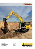 New Holland-Crawler Excavators > E135B SR