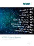 NETZSCH Grinding, Dispersing-NETZSCH Grinding , Dispersing Business Unit