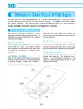NB Europe-Miniature Slide Table SYBS Type