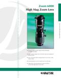 Navitar-Zoom 6000 Brochure