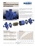 2BE4 Liquid Ring Vacuum Pumps and Compressors