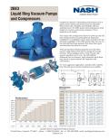 2BE3 Liquid Ring Vacuum Pumps and Compressors