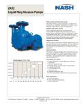 2AV2 Liquid Ring Vacuum Pumps