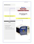 Nagman Black Body Calibration Sources