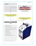 High Temperature Dry Block Calibrator-Model 1200HN