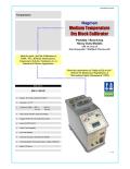 Medium Temperature Dry Block Calibrator-Model 650H