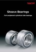  Nachi Sheave Bearings Catalog