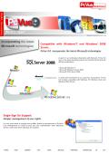 ARC INFORMATIQUE-Compatible avec Windows ® 7 et Windows ® 2008