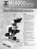  Polarizing microscopes ML 9000 Series 