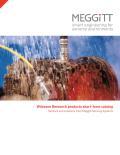 Wilcoxon Research-Wilcoxon Research short form catalog