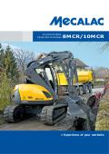 MULTIFUNCTIONS  CRAWLERS MACHINES 8MCR/10MCR