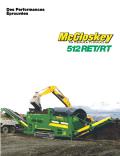 McCloskey International Limited-Trommel Screener 512 RET / RT