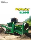 McCloskey International Limited-Trommel Screener 512 A / R