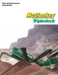 McCloskey International Limited-Vibrating Screeners Tripledeck