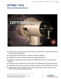 Maxon-OPTIMA™ SLS Ultra Low Emissions Burner