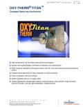 OXY-THERM® TITAN™ Compact flame oxy-fuel burner