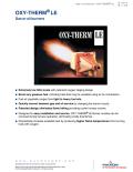 OXY-THERM® LE Gas or oil burners