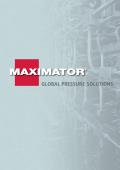   MAXIMATOR  GLOBAL PRESSURE SOLUTIONS