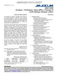 DS31400 8-Input, 14-Output, Dual DPLL Timing IC with Sub-ps Output Jitter