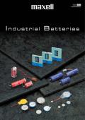 Maxell batteries-Industrial Batteries Catalogue