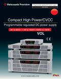 Programmable regulated DC power supply-VOL Series