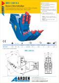 Broyeur à béton hydraulique-BBH 1300 B-A