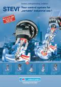 ARI-STEVI® 472 with electric and pneumatic actuators