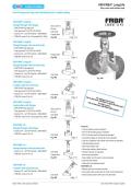 ARI-FABA® LongLife Stop valve with bellows seal