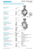 ARI-ZESA®  / ARI-GESA®  / THEA® Butterfly valves
