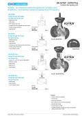 ARI-ASTRA®  / ASTRA®Plus Combinend flow regulating valve