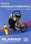 X1/X2 - Hydraulic power pack