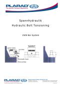 Hydraulic Bolt Tensioning