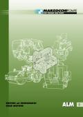 Marzocchi Pompe-GEAR MOTORS  ALM