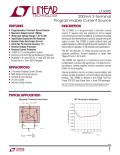 Linear Technology-LT3092 - 200mA 2-Terminal Programmable Current Source