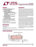 Linear Technology-LTC4274 - Single IEEE 802.3at Power Over Ethernet Controller