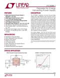 Linear Technology-LTC3588-1 - Piezoelectric Energy Harvesting Power Supply