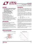 Linear Technology-LTC6990 - TimerBlox: Voltage Controlled Silicon Oscillator