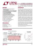Linear Technology-LTC4227-1/LTC4227-2 - Dual Ideal Diode and Single Hot Swap Controller