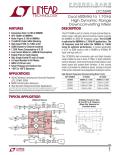 Linear Technology-LTC5590 - Dual 600MHz to 1.7GHz High Dynamic Range Downconverting Mixer