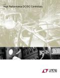Linear Technology-High Performance DC/DC Controllers