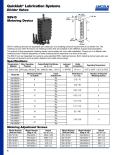 Lincoln-Quicklub® Lubrication Systems Divider Valves