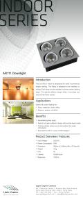 Light Engine-AR111 Downlight