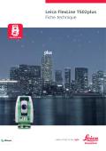 Leica Geosystems-Leica FlexLine TS02 - La meilleure précision dans sa catégorie