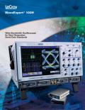 WaveExpert® 100H   Wide Bandwidth Oscilloscopes for Next Generation Serial Data Standards