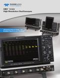 HRO™ 12-bit High Resolution Oscilloscopes