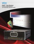 PeRT3™ Test System Protocol-enabled Receiver and Transmitter Tolerance Tester